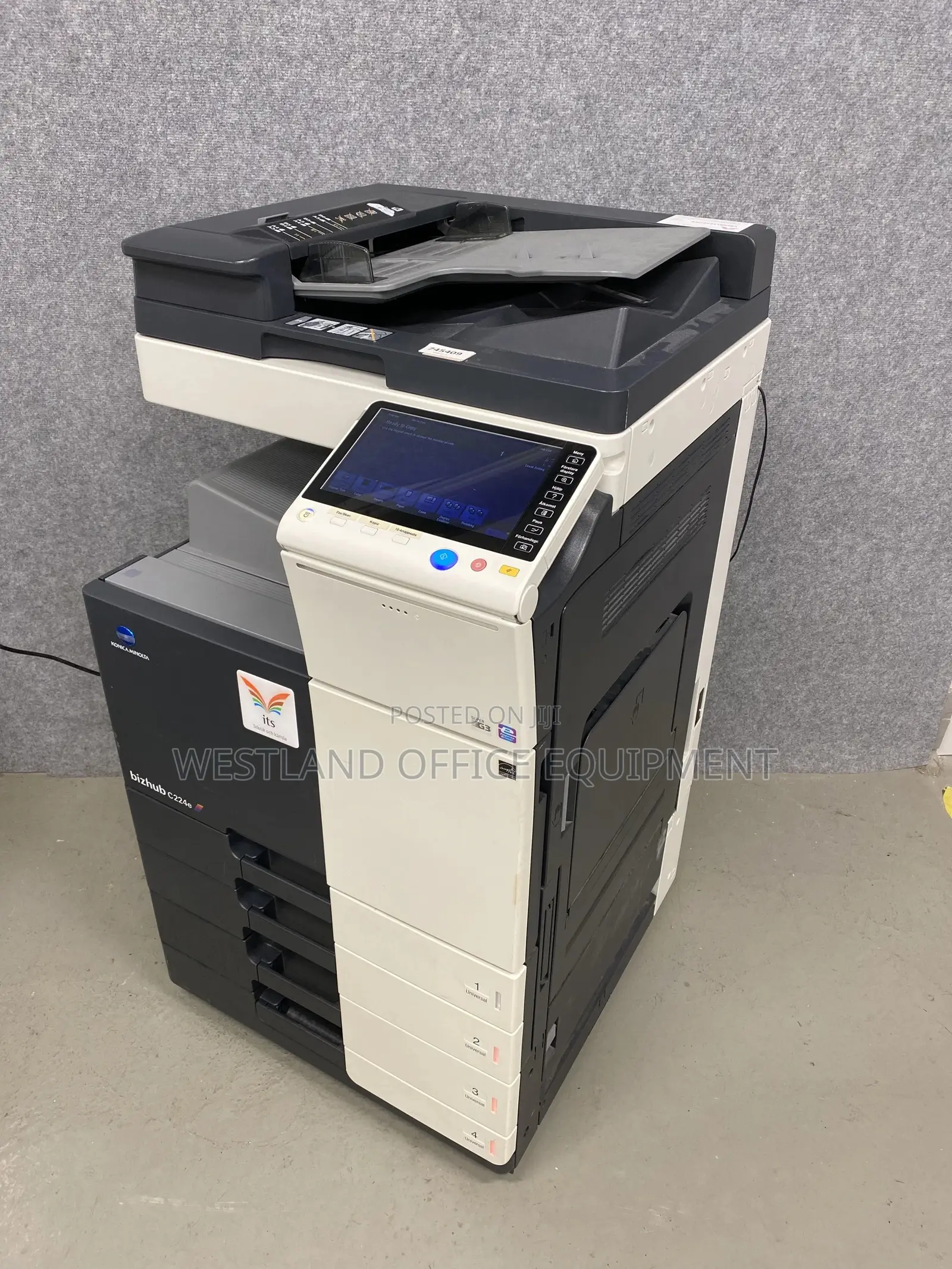 Konica Minolta Bizhub 224e for sale - Westland Office Equipment Price ...
