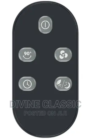 Silvercrest Tower Fan With Lc Display and Remote Control