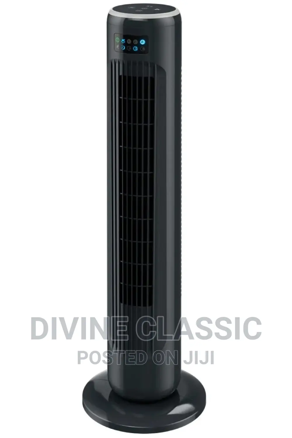 Silvercrest Tower Fan With Lc Display and Remote Control