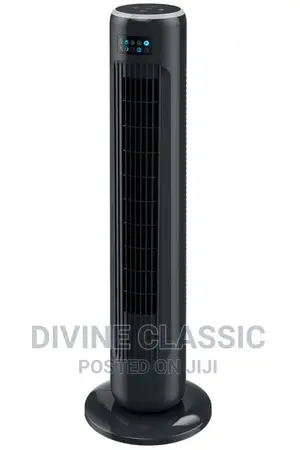 Silvercrest Tower Fan With Lc Display and Remote Control