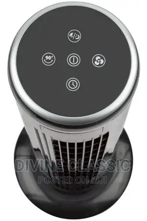 Silvercrest Tower Fan With Lc Display and Remote Control