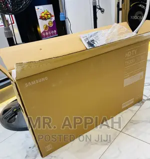 Energy and Cost Saving Samsung 32” Full HD LED Tv(Black)