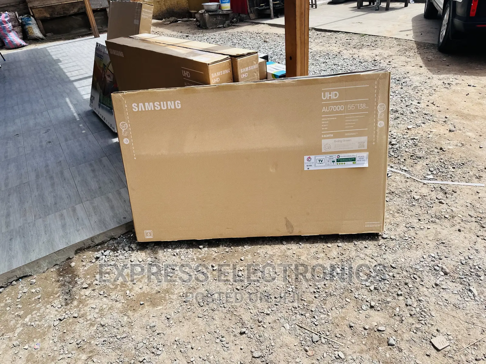 Elevate Viewing Experience UHD Smart Samsung 55”Au7172