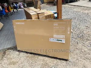 Crystal Clear Pictures Display UHD Samsung 55”Au7172