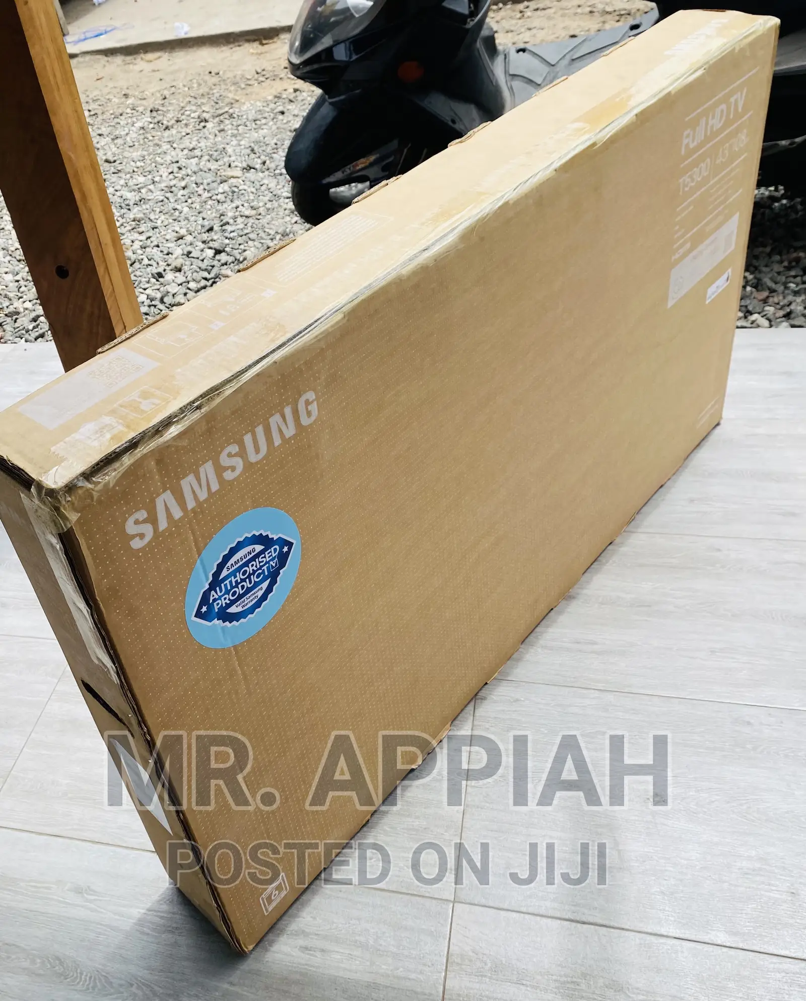 Brand New Samsung 43 Inch Full HD LED Tv(43TU5300)
