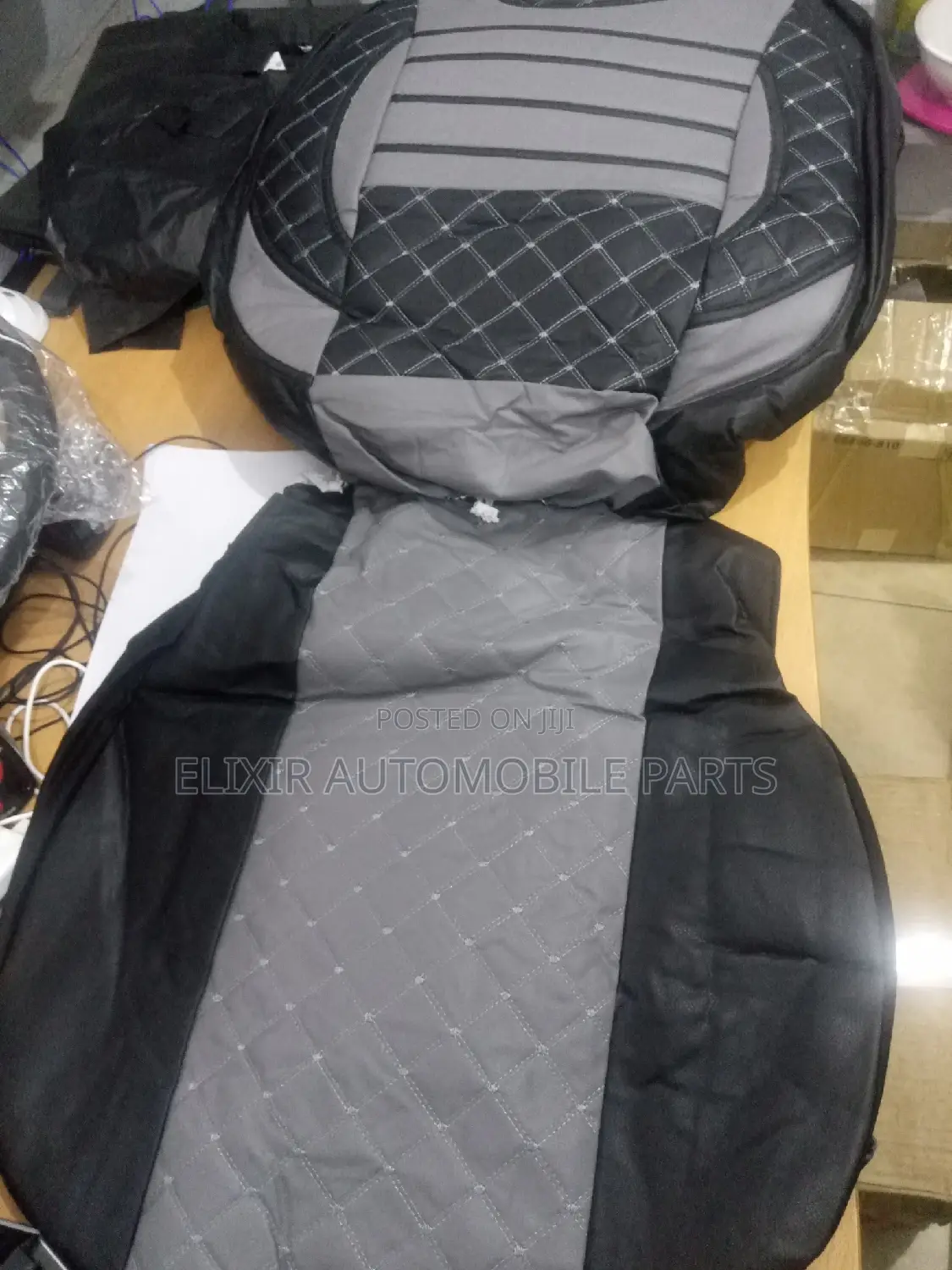 Buy Luxury Seat Cover and Get Free Dashboard Spray