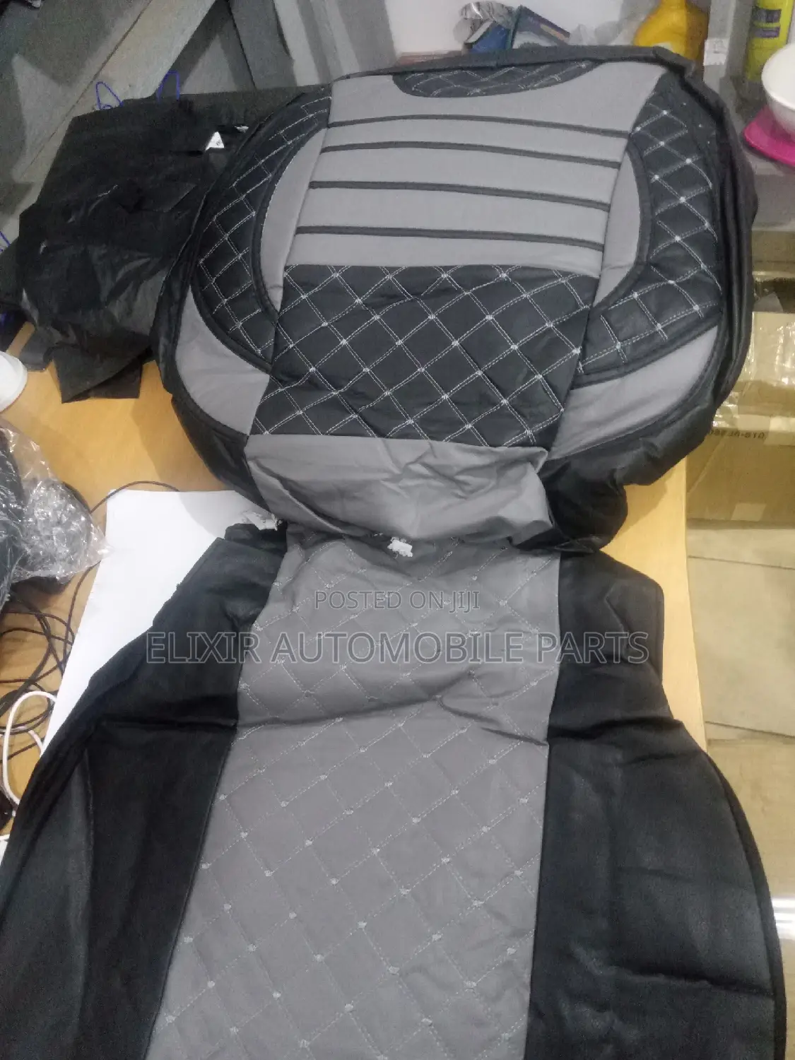Buy Luxury Seat Cover and Get Free Dashboard Spray