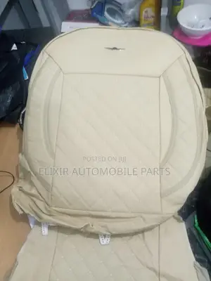 Get Fresh Luxury Seat Cover With Free Tire Foam Cleaner