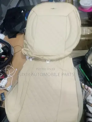 Get Fresh Luxury Seat Cover With Free Tire Foam Cleaner
