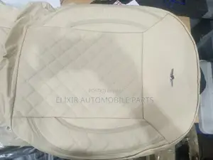 Get Fresh Luxury Seat Cover With Free Tire Foam Cleaner