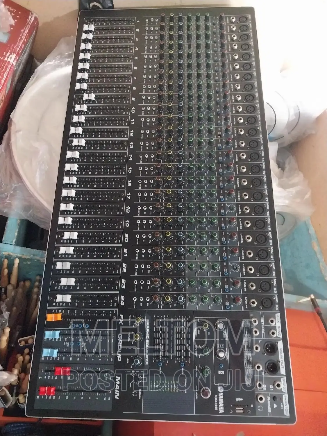 Yamaha Smx24 24channels Professional Mixer