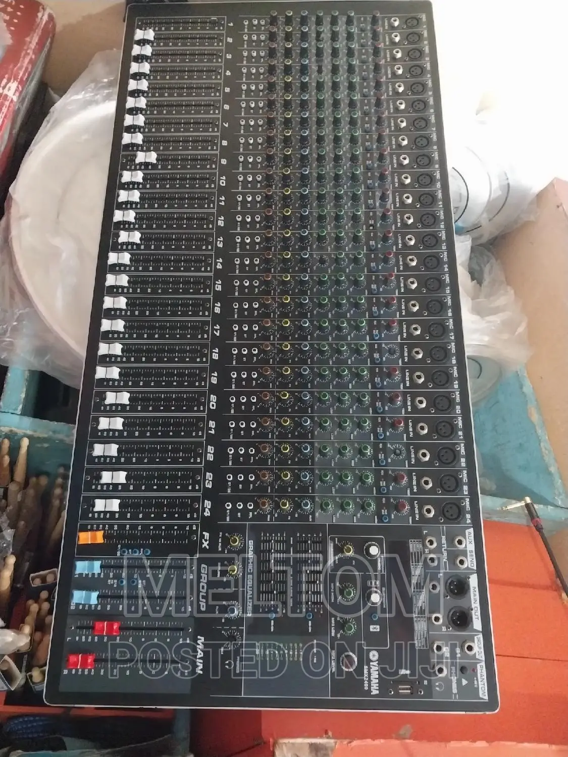Yamaha Smx24 24channels Professional Mixer