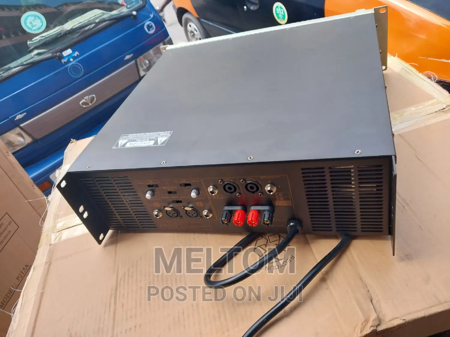 Yamaha P8500S Power Amplifier