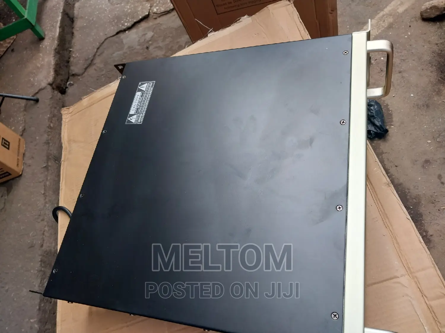 Yamaha P8500S Power Amplifier