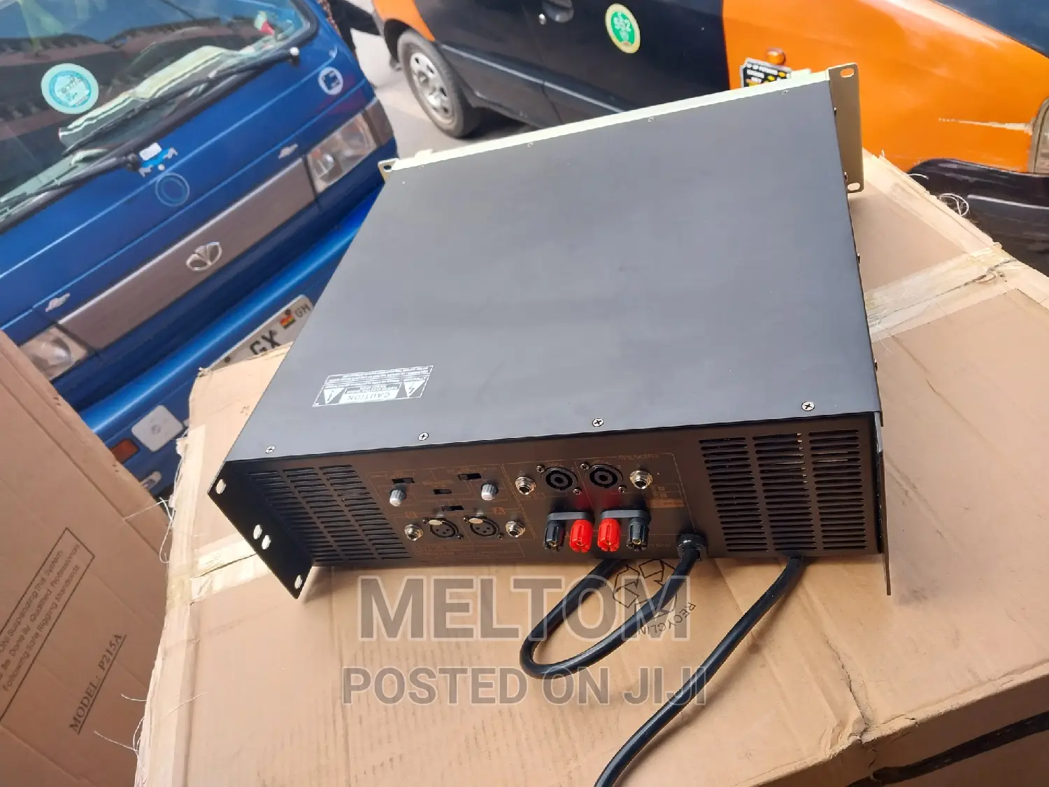 Yamaha P8500S Power Amplifier
