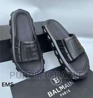 The Ultimate Balmain Slippers