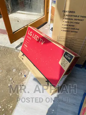 Durable and Affordable LG 32 Inch LED Tv(Black).32LP500BPTA