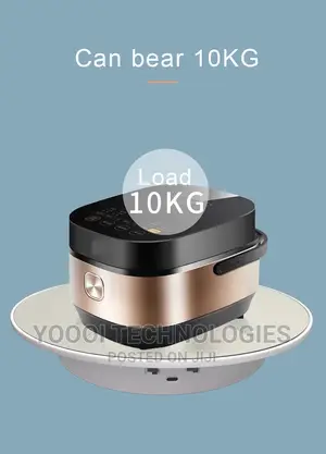32cm Mirror 360degree Rotating Turntable Photo Display Stand