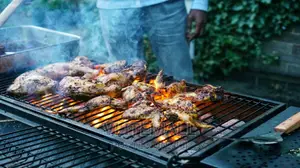 Commecial Barbeque Grill Sets