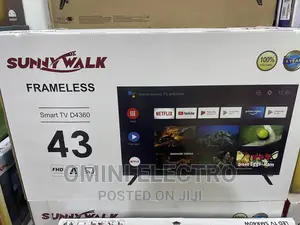 Brand New Sunny Walk 43 Smart Tv