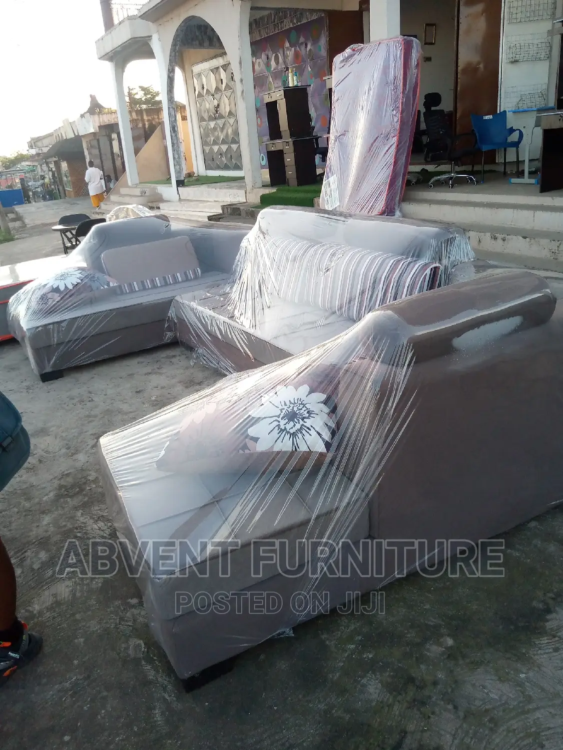 Living Room Sofa Set