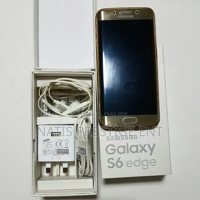 New Samsung Galaxy S6 edge 64 GB Gold