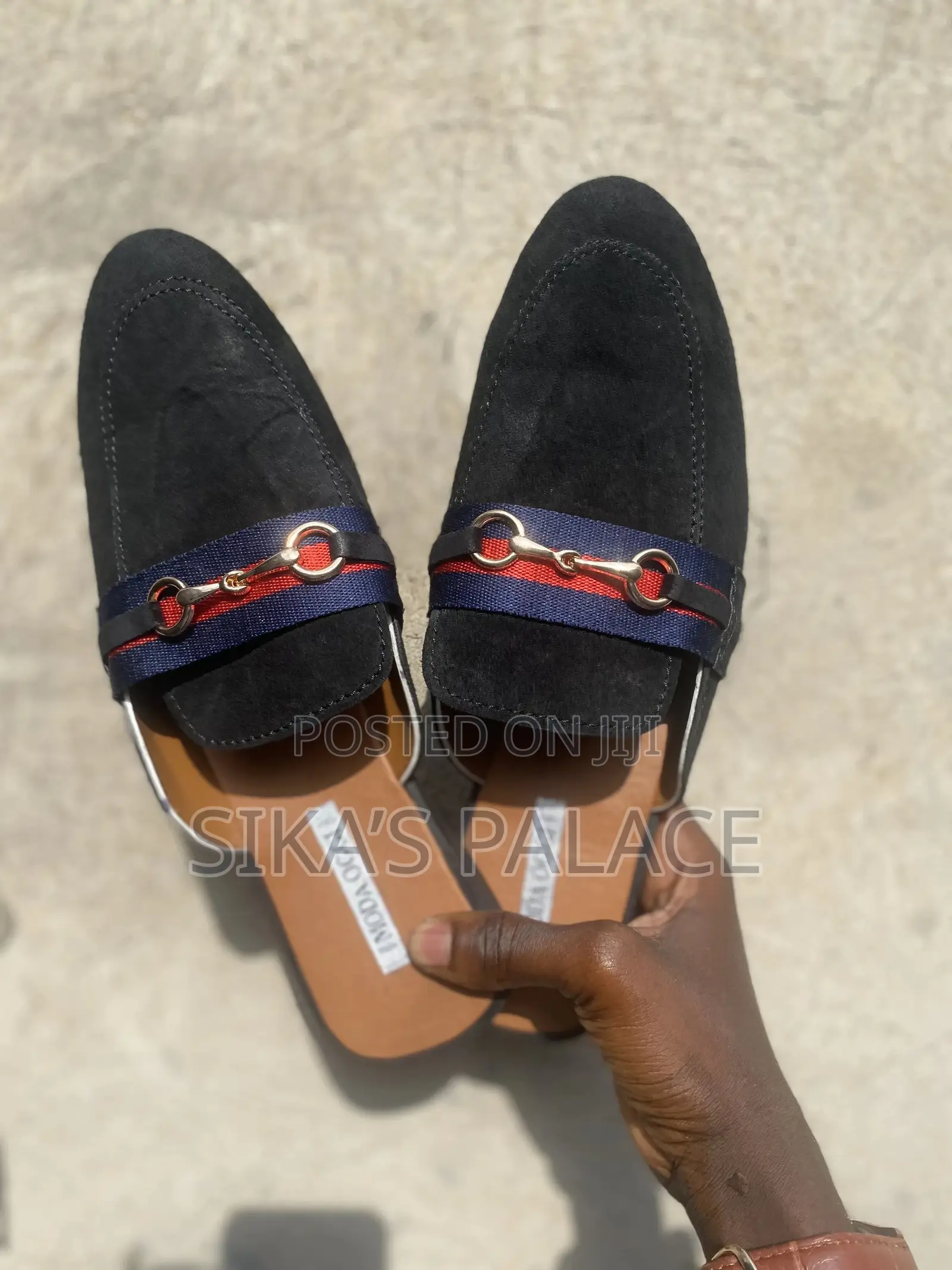 Gucci Half Shoe