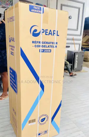 Extremely Chilling Pearl PF-200B Double Door Refrigerator 