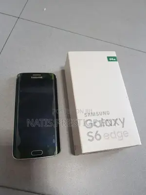 New Samsung Galaxy S6 edge 32 GB Black