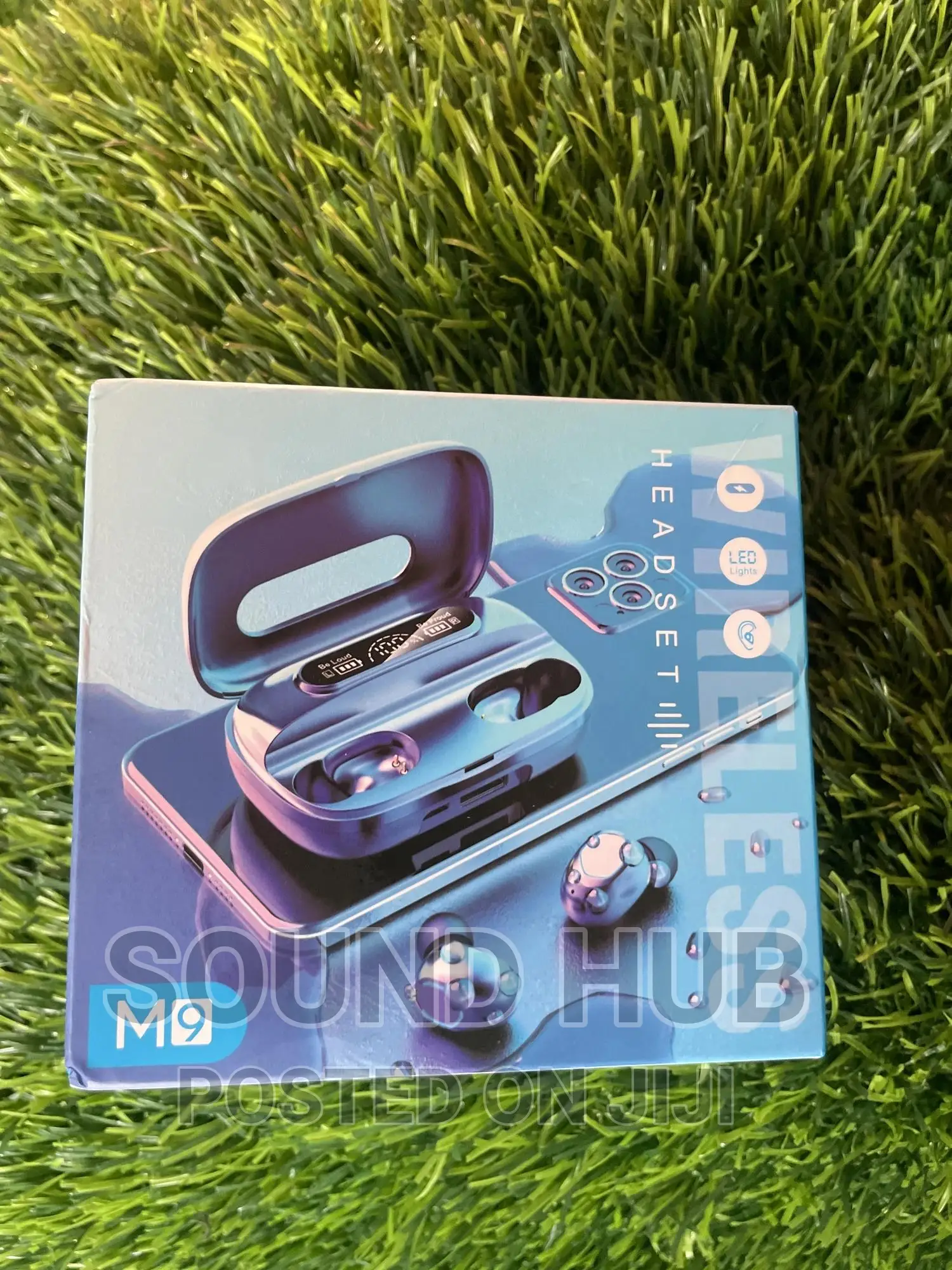 EARBUDS M9 Integrated With Power Bank