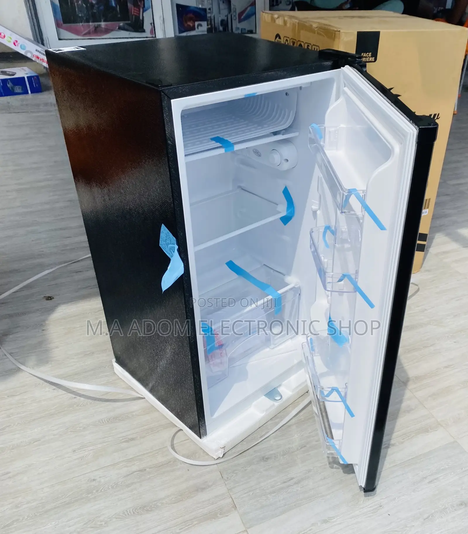 Energy Sufficient Rainbow 80ltr Single Door Refrigerator 