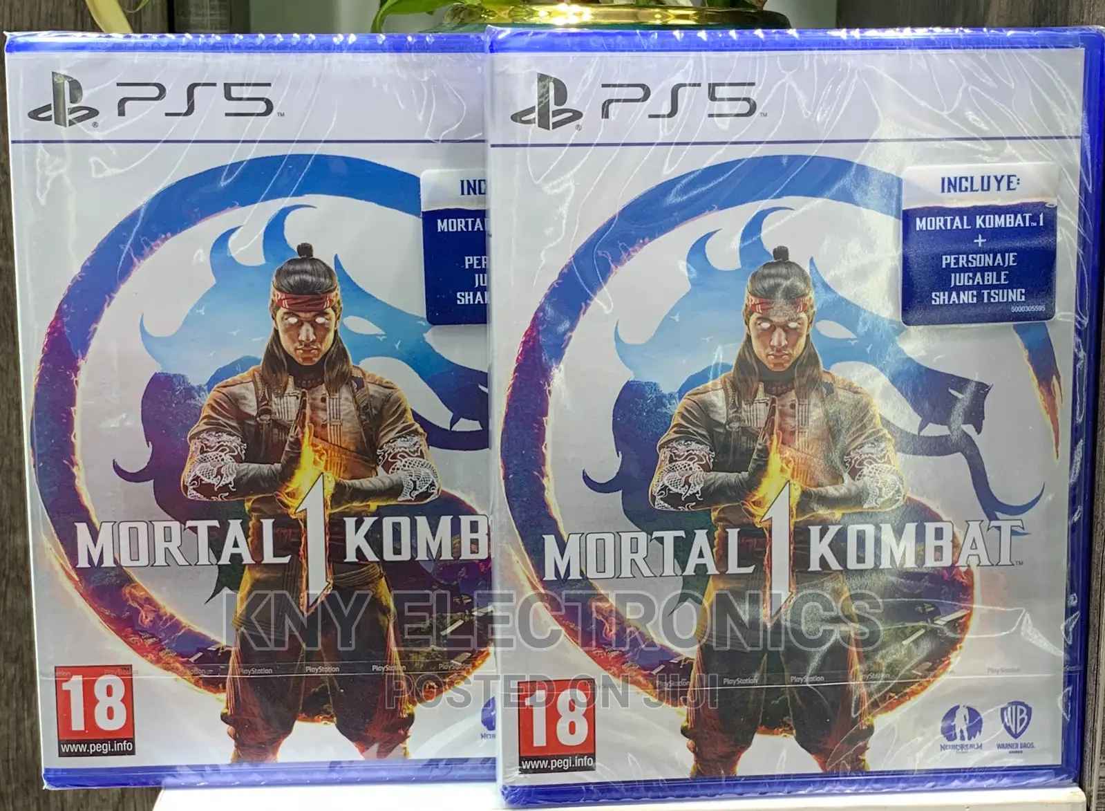 Mortal 1 Kombat