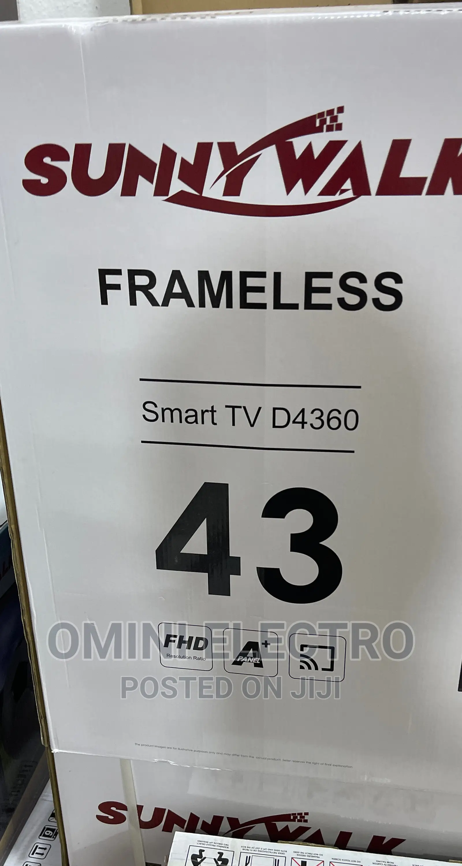 Brand New Sunny Walk 43 Smart Tv