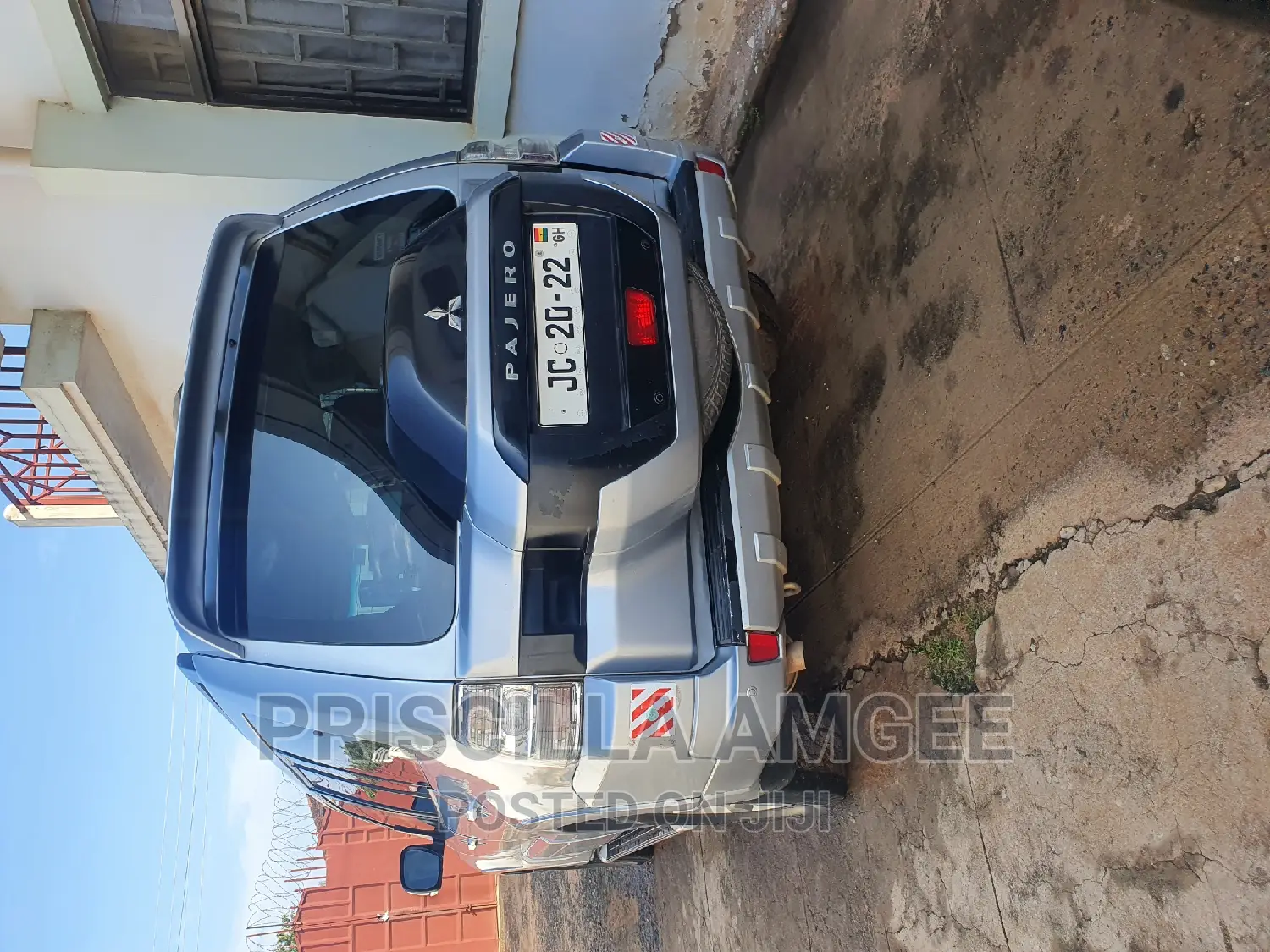 Pajero Available for Car Rental