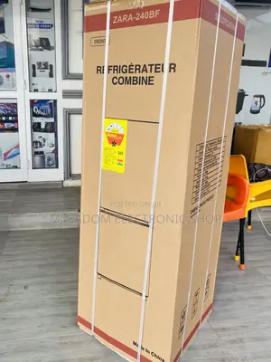 High Quality Zara 240BF Double Door Refrigerator 