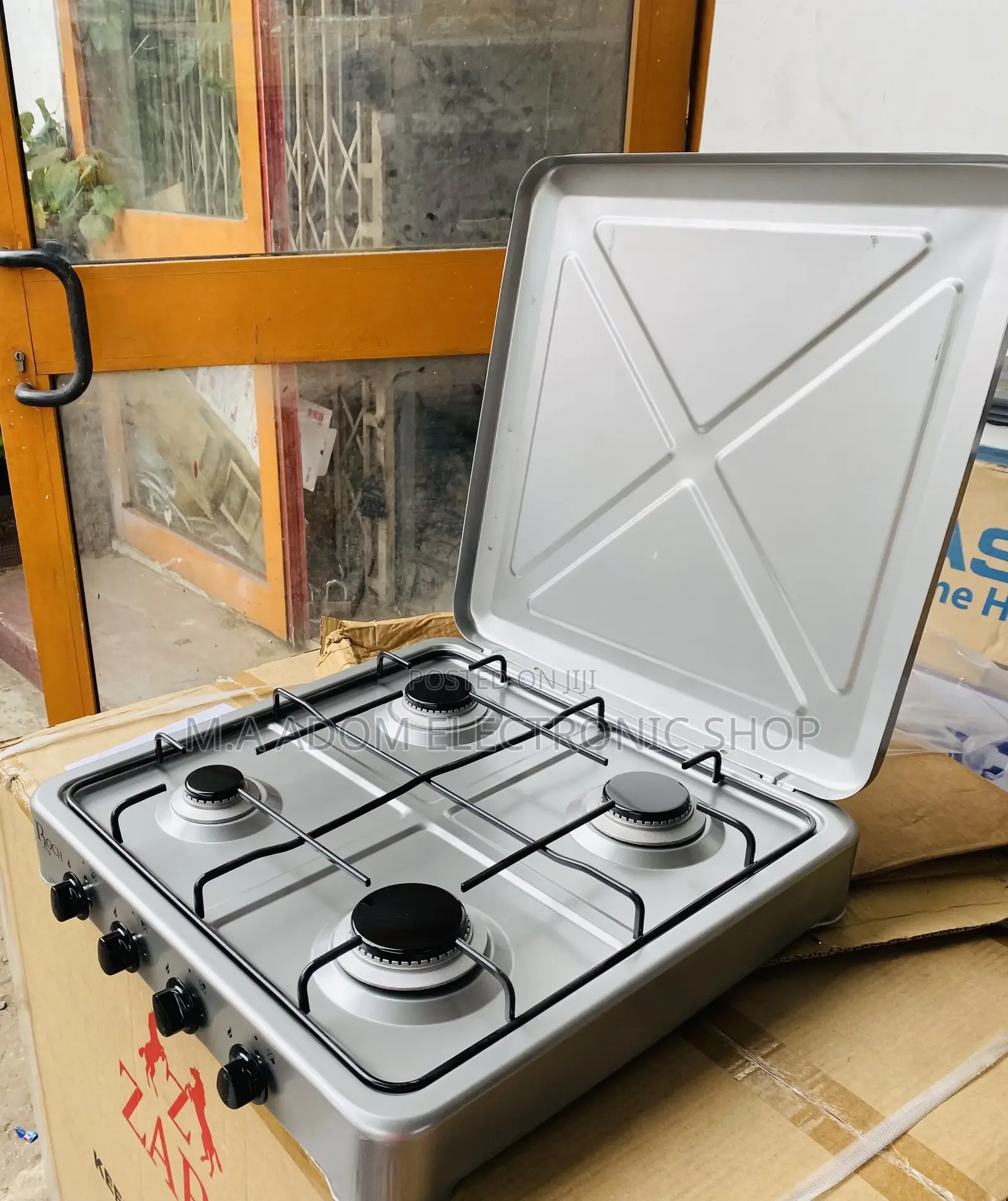 Purchase Original Roch 4 Gas Table Top Burner Available