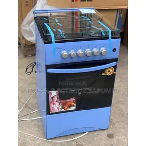 Grill and Cook, Volcano 4 Burner Gas Cooker