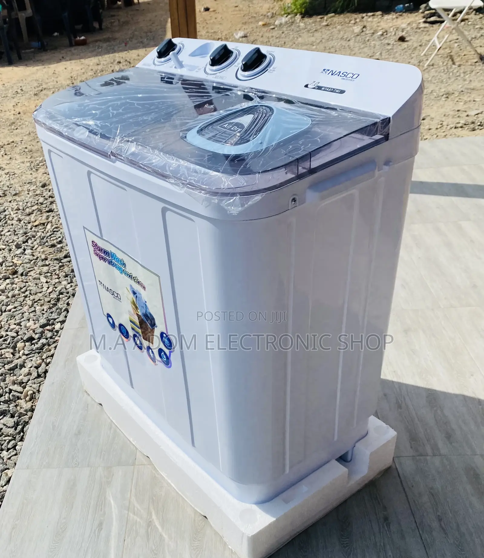Purchase High Quality Nasco 7kg Top Load Washing Machine 
