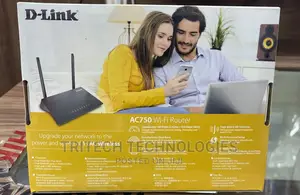 D-Link Ac750 Wi-Fi Router Dual Band
