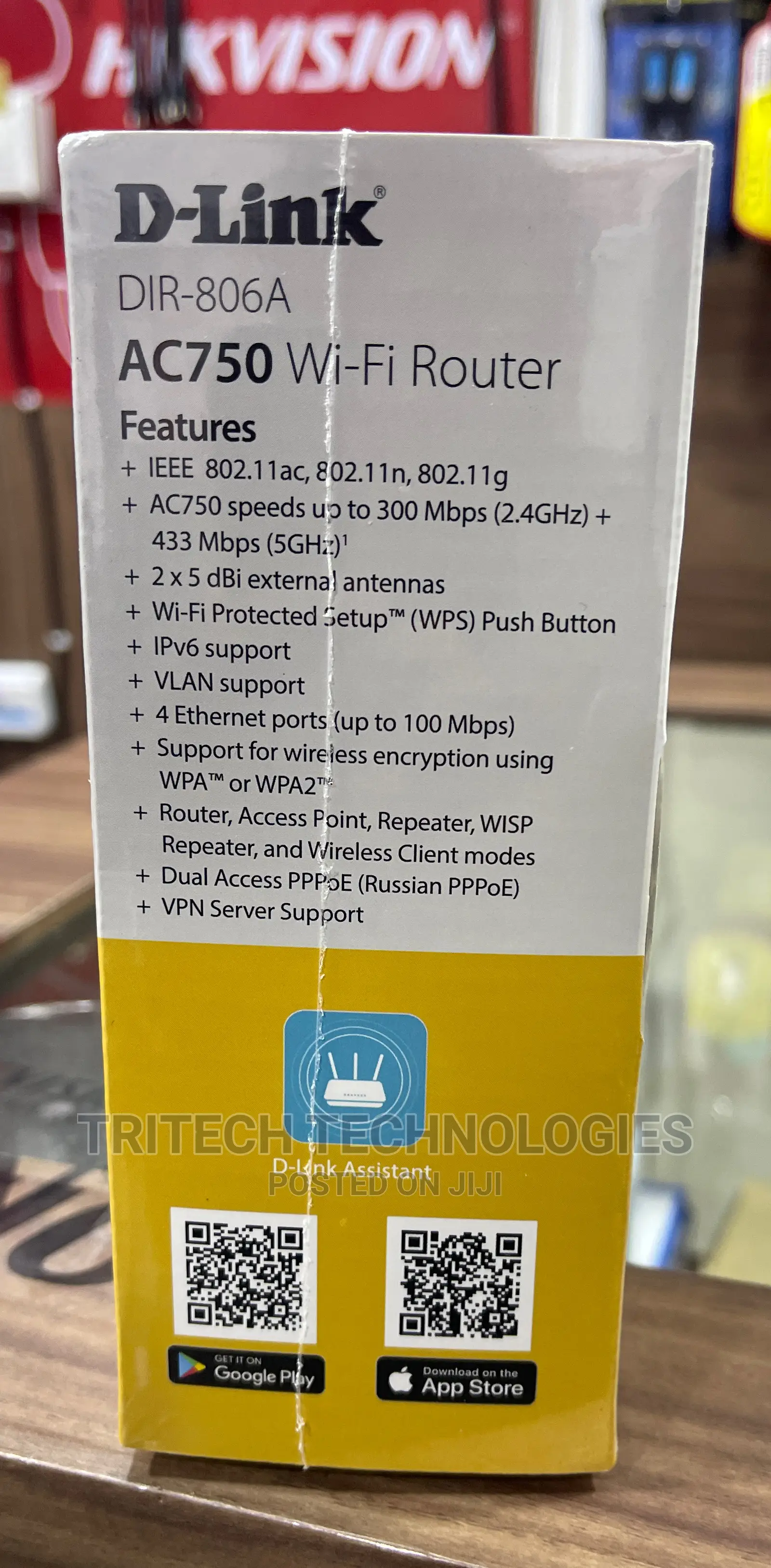 D-Link Ac750 Wi-Fi Router Dual Band