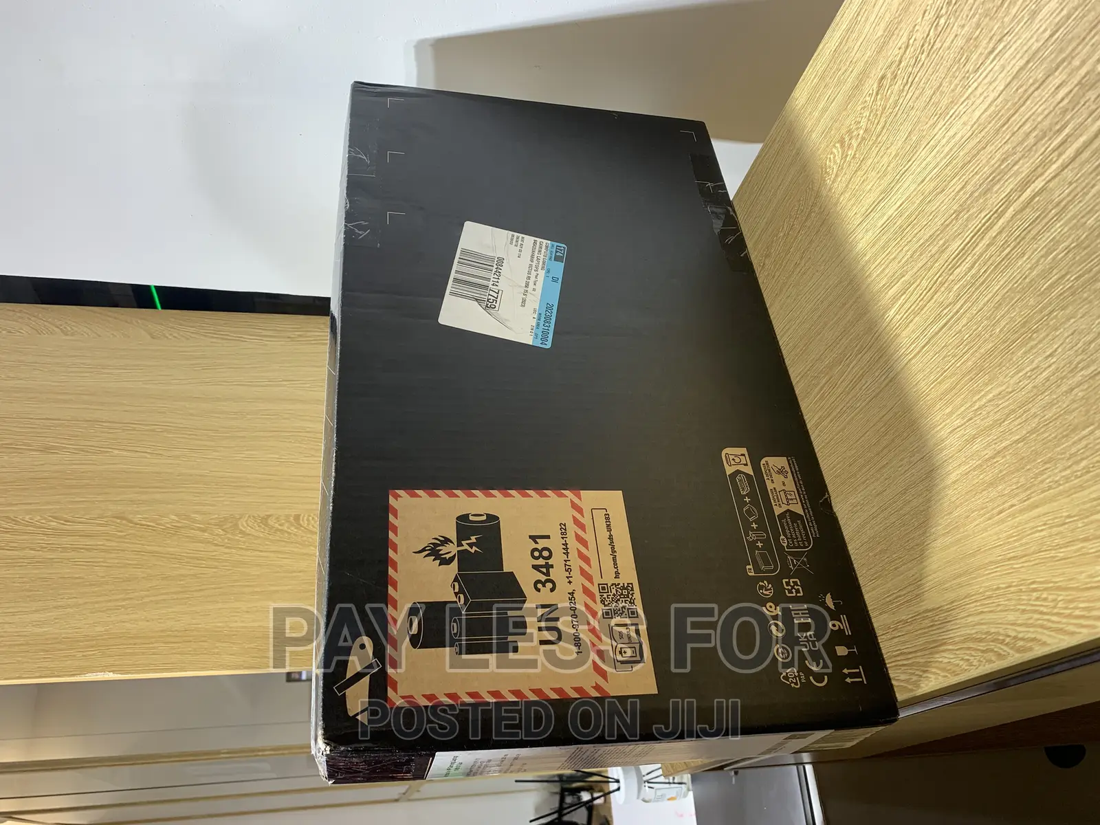 New Laptop HP Victus 16 8GB AMD Ryzen SSD 512GB