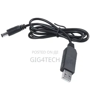 Usb 5v to 12v Dc Power Cable for Routers