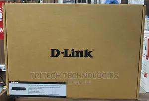 D-Link 28-Port Gigabit Smart Managed Switch DGS-1210-28P
