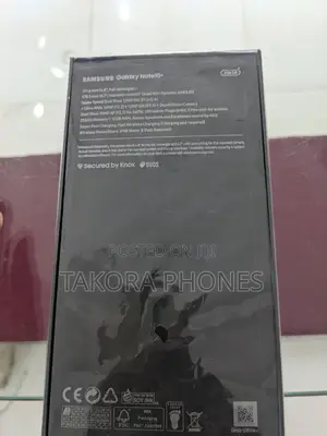 New Samsung Galaxy Note 10 Plus 5G 256 GB White