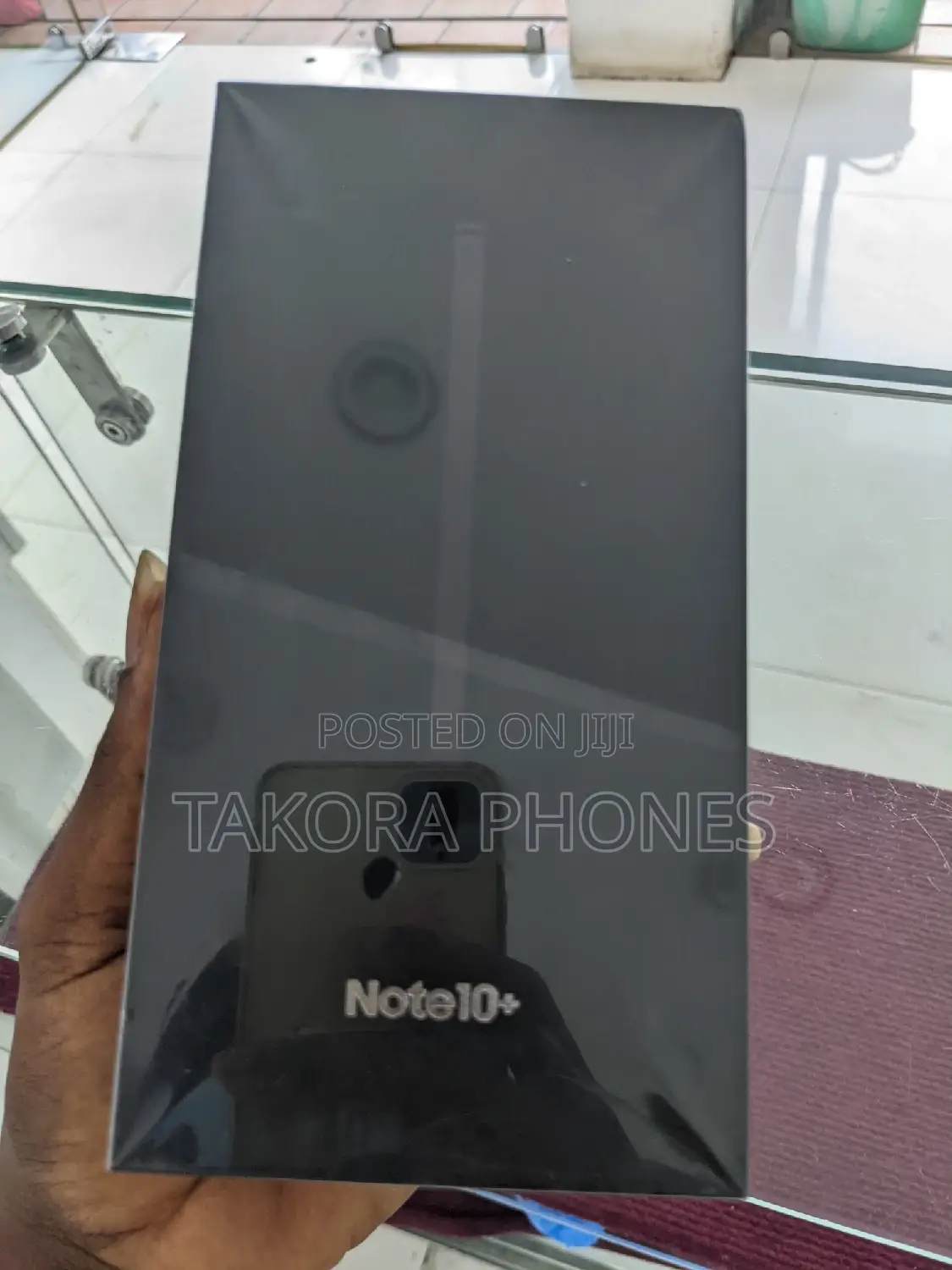 New Samsung Galaxy Note 10 Plus 5G 256 GB White