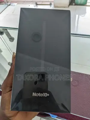 New Samsung Galaxy Note 10 Plus 5G 256 GB White