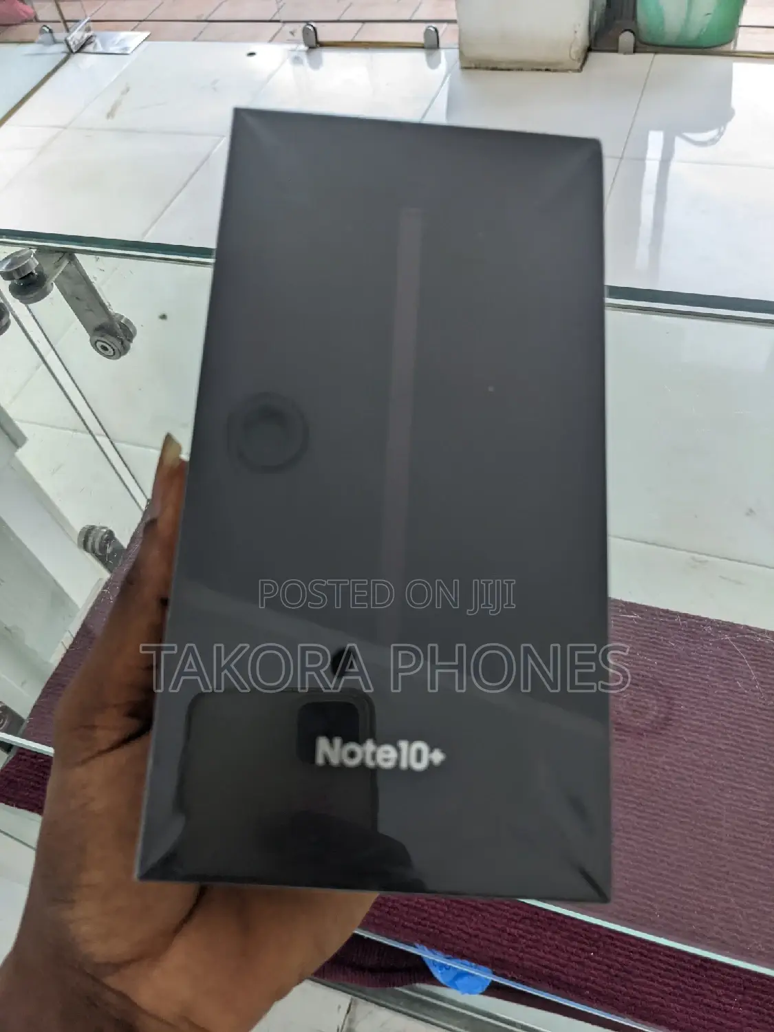 New Samsung Galaxy Note 10 Plus 5G 256 GB White
