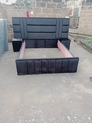 Double Bed Frame Available