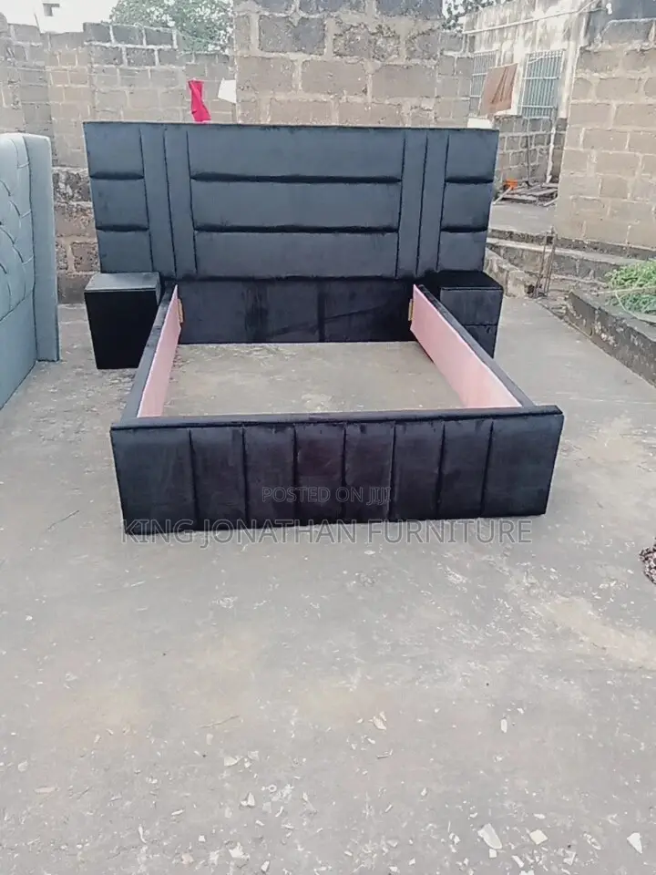 Double Bed Frame Available