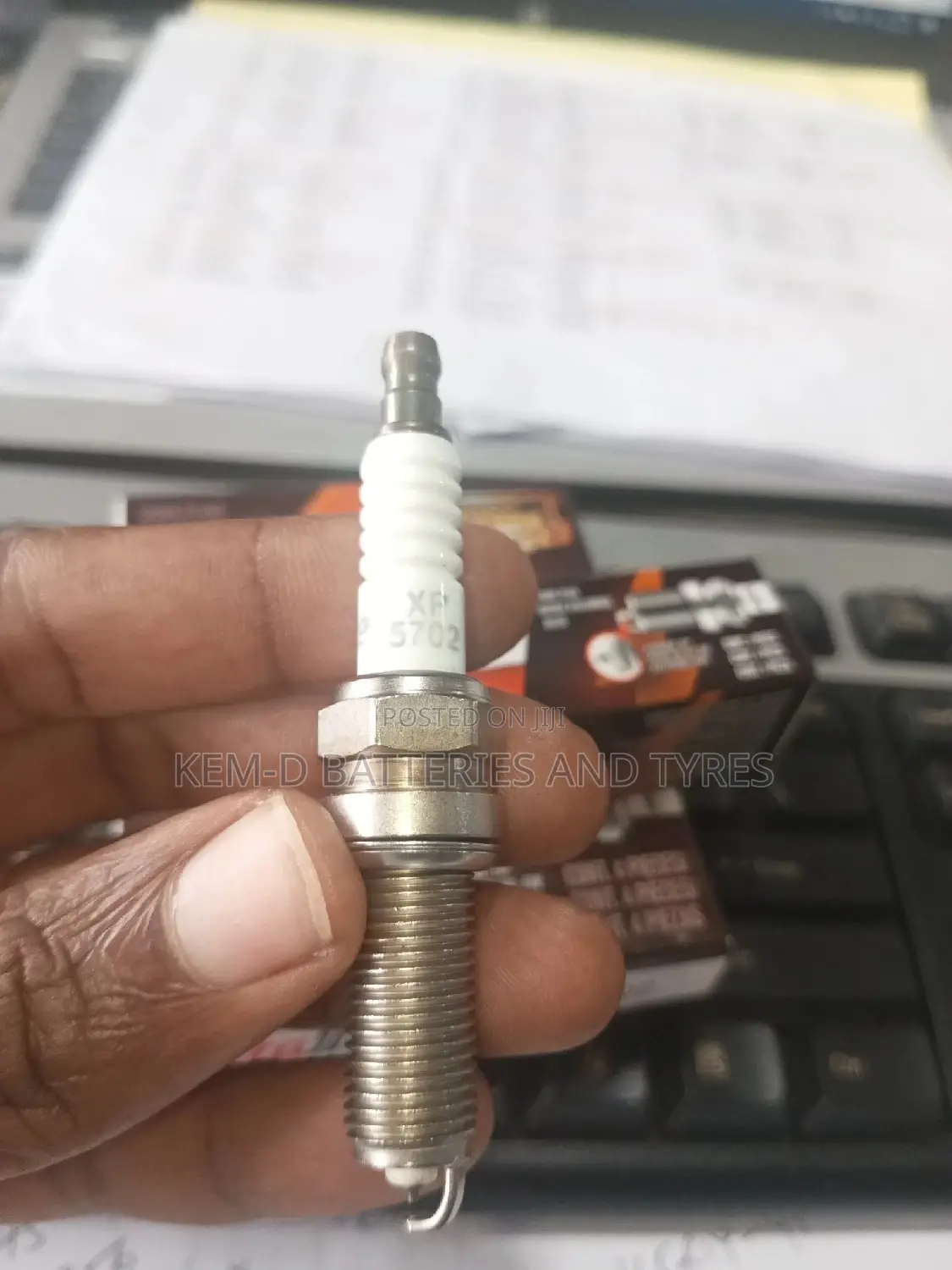 Xp5702 Autolite Spark Plugs From Usa Honda Accord Civic Crv
